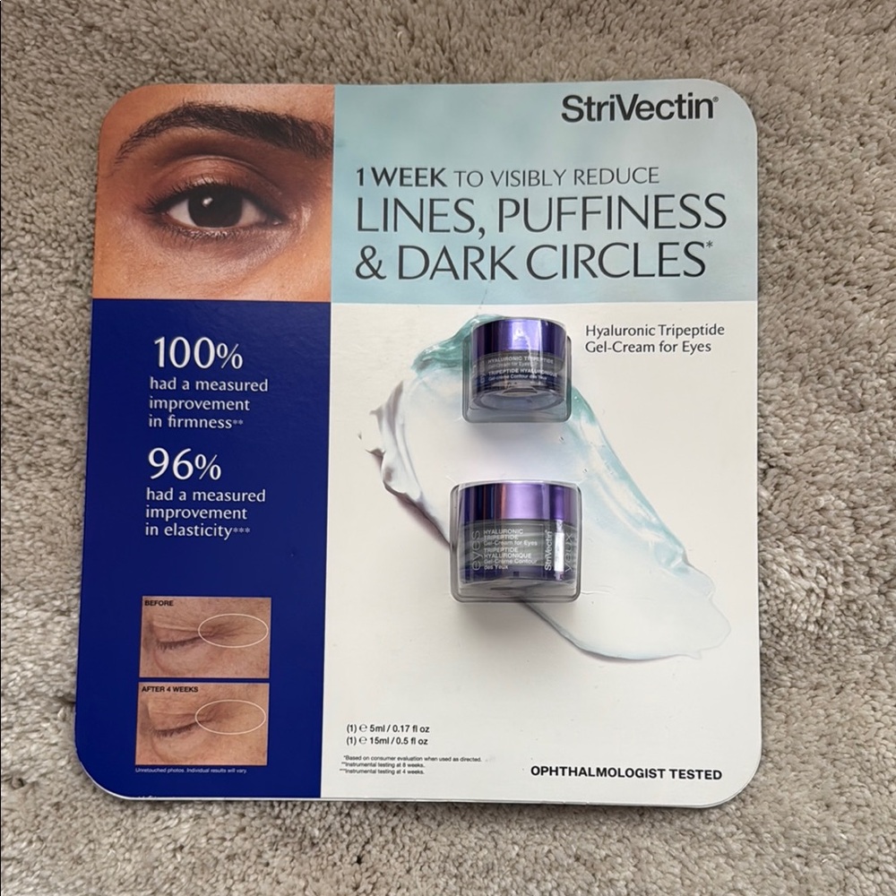 StriVectin Dual-Phase Swirl Gel-Cream for Eyes